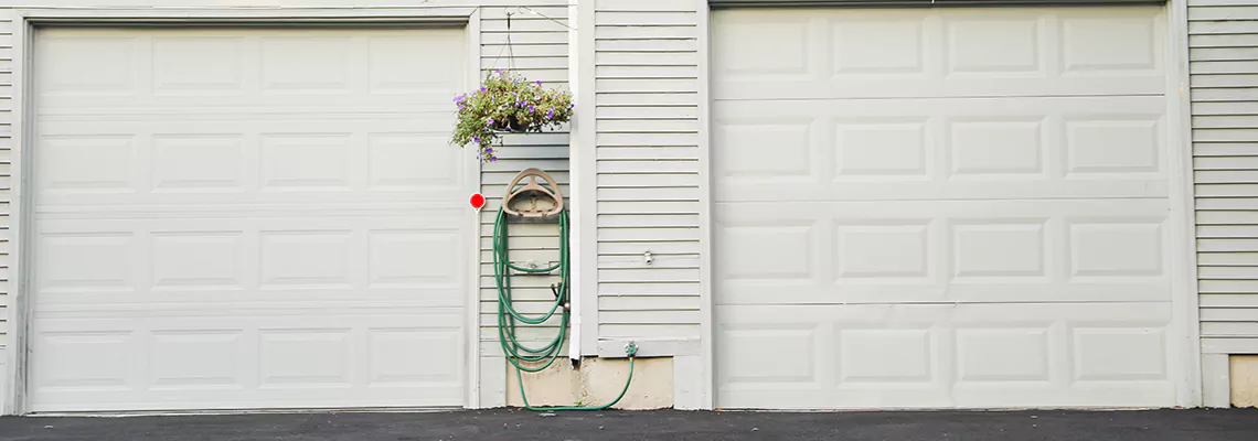 Sectional Garage Door Dropped Down Repair in Winnipeg, Manitoba