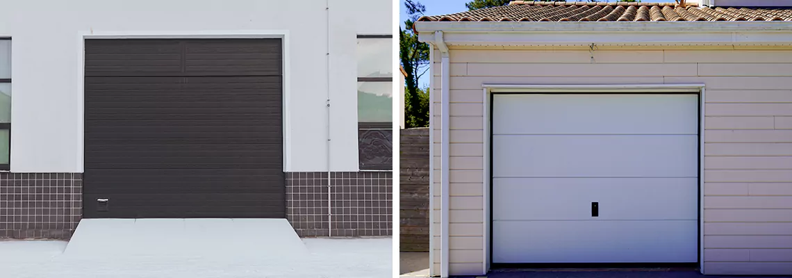 Clopay Aluminum Garage Door Service Repair in Winnipeg, Manitoba