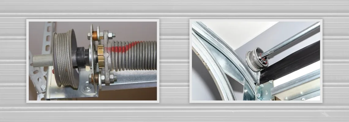 Garage Door Spring Cable Repair in Winnipeg, Manitoba