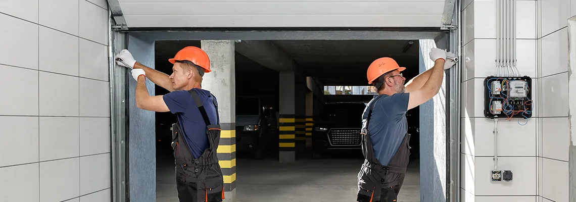 Wooden Garage Door Frame Repair in Winnipeg, Manitoba