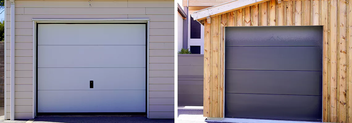 Sectional Garage Doors Replacement in Winnipeg, Manitoba