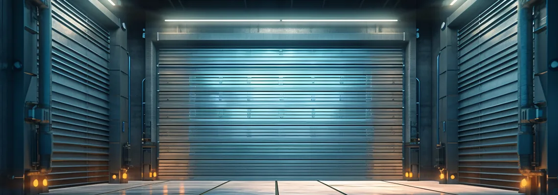 Iron Garage Door Repair Help in Winnipeg, MB