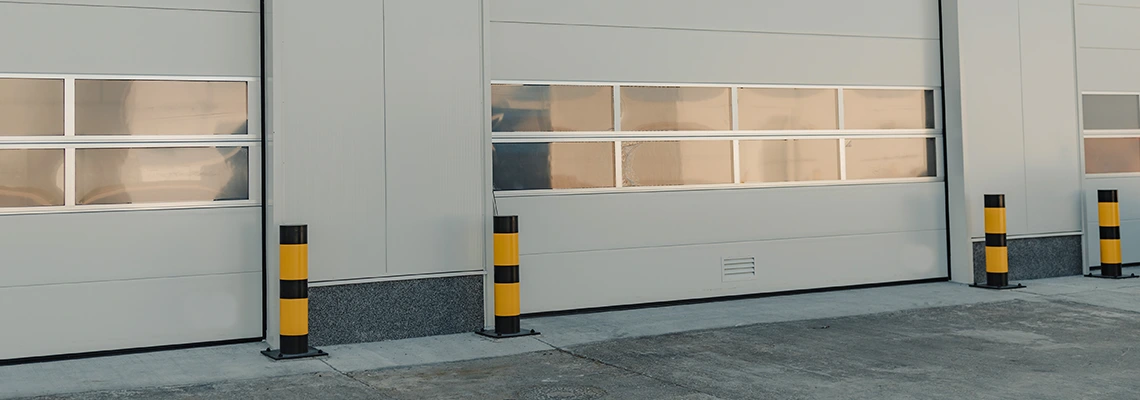 Aluminum Garage Doors Spring Repair in Winnipeg, Manitoba