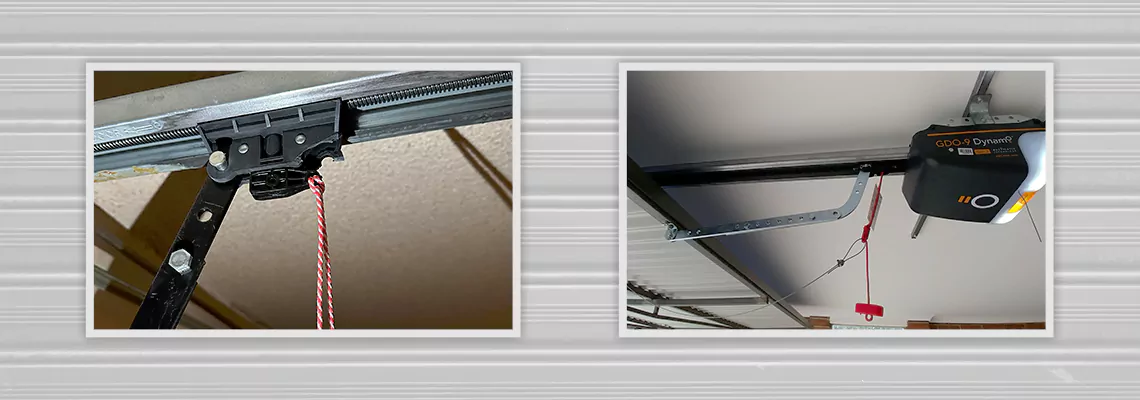 Aluminum Garage Door Emergency Release Repair in Winnipeg, MB