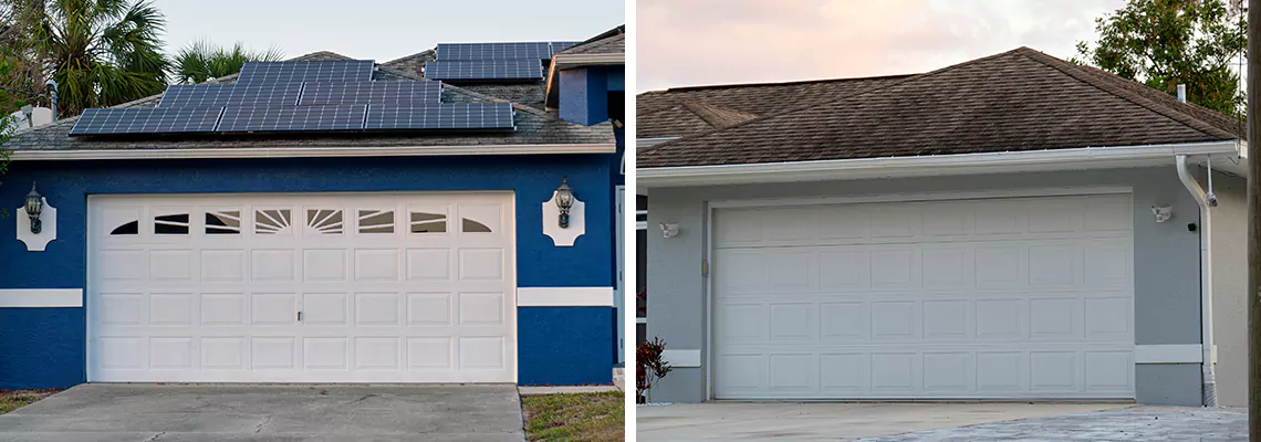 Wood Garage Doors Maintenance in Winnipeg, MB