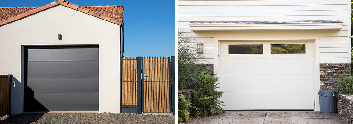 Handyman To Fix Sectional Garage Doors in Winnipeg, Manitoba