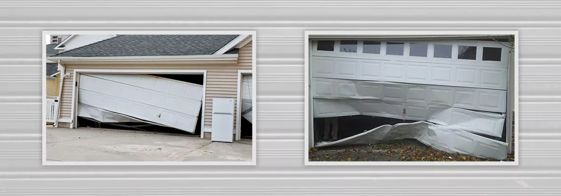 Repair Damaged Commercial Garage Doors in Winnipeg, Manitoba
