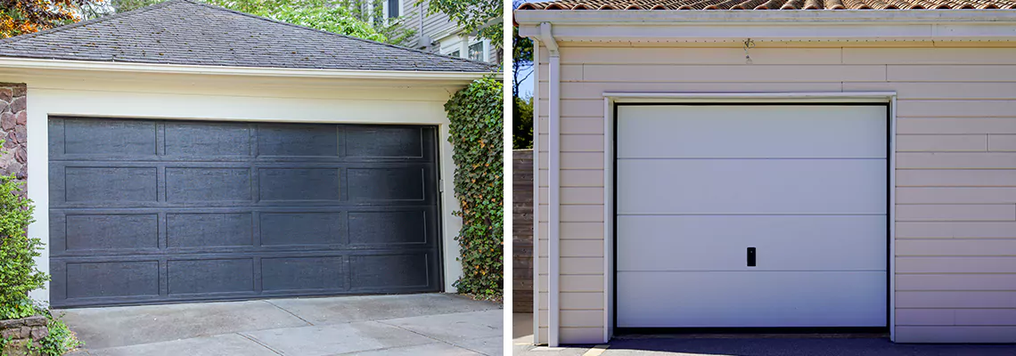 Custom Wooden Garage Doors Repair in Winnipeg, Manitoba