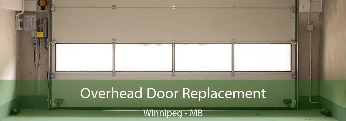 Overhead Door Replacement Winnipeg - MB