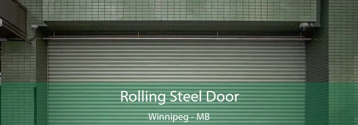 Rolling Steel Door Winnipeg - MB