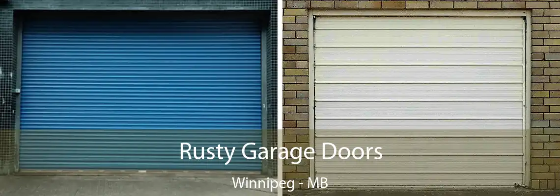 Rusty Garage Doors Winnipeg - MB