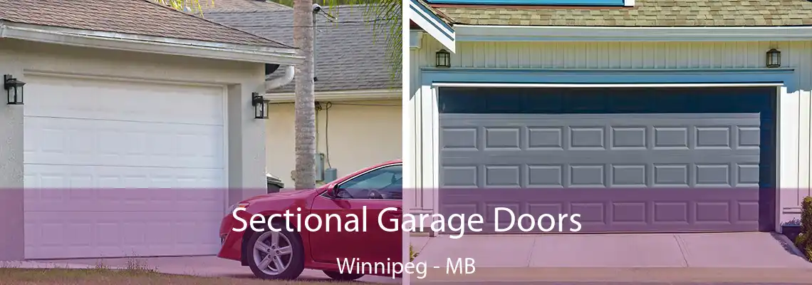 Sectional Garage Doors Winnipeg - MB