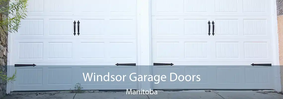 Windsor Garage Doors Manitoba